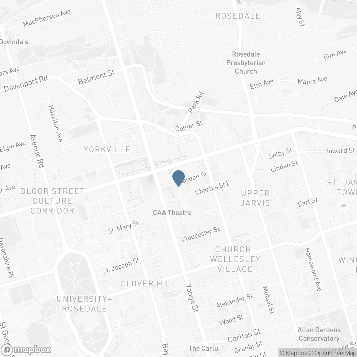 404 - 30 HAYDEN STREET, Toronto, Ontario M4Y 3B8